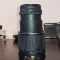 لنز۵۵ـ۲۰۰نیکون