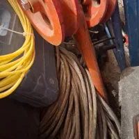 سیم سیار100متری یک تیکه