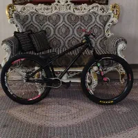 درت جامپ bmx دانهیل درت جامپ
