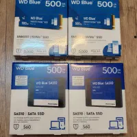 اس اس دی500 و 512 گیگ آکبند M2 و Sata