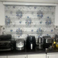 پرده زبرا|پرده، رانر، رومیزی|رشت, پیرکلاچای|دیوار