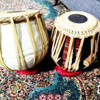 طبلا هندی نواخته شده در مجالس