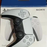 دسته PS5 DualSense تمیز و سالم