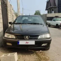 پژو پارس مشکی ۸۳دوگانه