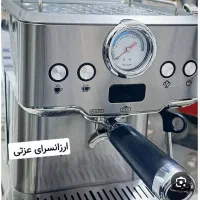 اسپرسو نیمه صنعتی بلک کوکر حرفه ای|سماور، چای‌ساز، قهوه‌ساز|قم, شهرک فاطمیه|دیوار