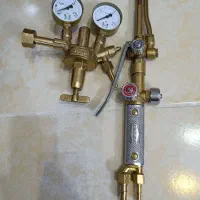 سری هوا برش با مانومتر