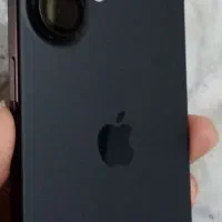 آیفون ۱۶ نرمال مشکی ،ch128 با ریجستر باتری۱۰۰