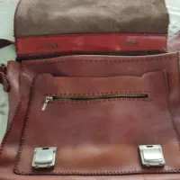 کیف اداری دانشجویی چرم اصل|کیف، کفش، کمربند|شیراز, شهرک گلدشت محمدی|دیوار
