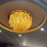 تولیدی لوستر درخشان|لوستر و چراغ آویز|مهاباد (آذربایجان غربی), |دیوار