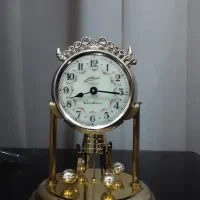 ساعت رومیزی گنبدی کوکی  آلمانی قدیمی