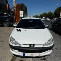 ۲۰۶ sd صندوق دار v8 مدل ۱۳۹۸