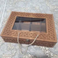 جعبه اجیل  چوبی