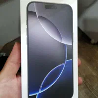 اپل iPhone 16 Pro Max با حافظهٔ ۲۵۶ گیگابایت