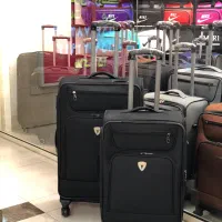 چمدان (پارچه ریپس خارجی) ارسال فوری و رایگان|کیف، کفش، کمربند|مشهد, عیدگاه|دیوار