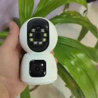 دوربین بیسیم دو لنز