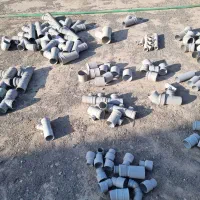 فروش عمده ۴۰۰ عدد اتصالات فاضلابی PVC ناردین