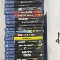 بازی ps4وps5 برای معاوضه و فروش