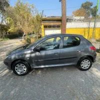 206تیپ ۲ مدل 88|خودرو سواری و وانت|فولادشهر, B2|دیوار