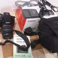 دوربین canonD400درحدنوبالنز۱۸/۵۵وکیف وشارژر|دوربین عکاسی و فیلم‌برداری|شیراز, پودنک|دیوار