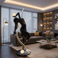 مجسمه ساعت آباژور|مجسمه، تندیس، ماکت|پاکدشت, پاکدشت (مامازند)|دیوار