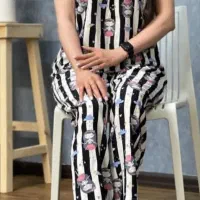 بلوز شلوار نخ تایلندی