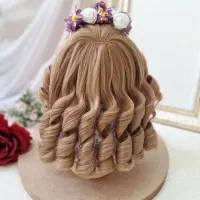 استند عروسک فرشته|صنایع دستی و سایر لوازم تزئینی|مشهد, سجاد شهر|دیوار
