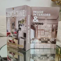 کتاب دکوراتیو دارای باکس|صنایع دستی و سایر لوازم تزئینی|تهران, خاک سفید|دیوار