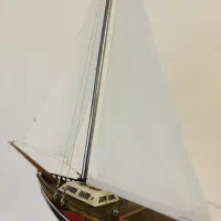 ماکت کشتی بادبانی تفریحی|مجسمه، تندیس، ماکت|محمدشهر, ولدآباد|دیوار