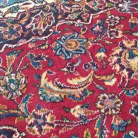 فرش ۳متری کاشان دستی بافت ۵۰۰ تضمینی