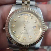 ساعت مچی رولکس فوقالعاده زیبا و دقیق