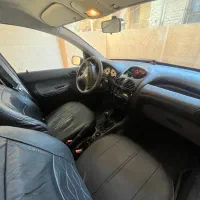 206 تیپ 5مدل 94|خودرو سواری و وانت|رودسر, |دیوار