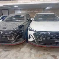 چانگان x5فول همراه با صندوق برقی باربند و شلگیر