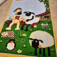 فرش ۶متری طرح کودک