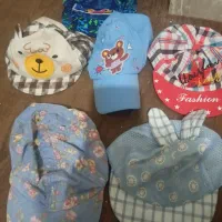 کاپشن بچه گانه