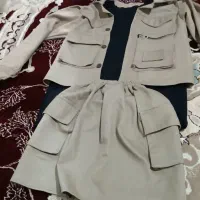 لباس دخترانه شیک و مجلسی|لباس|تربت جام, جامرود|دیوار