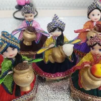 عروسک زیبا و جذاب