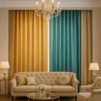 دوخت و نصب پرده