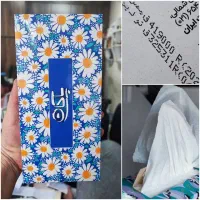 دستمال کاغذی جعبه ای اقتصادی دوقلو خمیر دندان