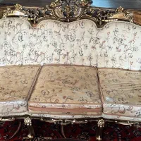 مبل سلطنتی ۹ نفره|مبلمان خانگی و میز عسلی|شهرکرد, |دیوار