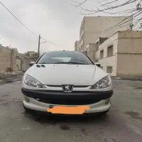 206 sd بیرنگ بدون لیسه درحد صفر