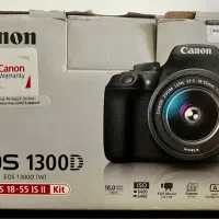 دوربین کنون canon 1300 D به همراه کیف manfrotto|دوربین عکاسی و فیلم‌برداری|تهران, سعادت‌آباد|دیوار