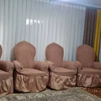 کاور مبل نه نفره. شش تا تک. یه دونه سه نفره.سالم