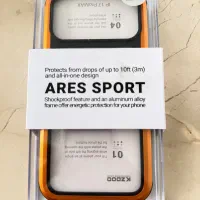 کاور متال ۱۶ پرومکس و ares16max