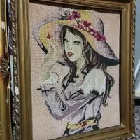 تابلو فرش|تابلو فرش|خرمآباد, |دیوار