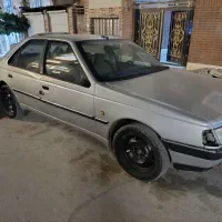 پژو 405 دوگانه کارخانه مدل 87