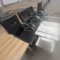 میز صندلی|دفتر کار|خوی, |دیوار