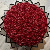 دستهگل رز ربانی دستساز باکیفیت مناسب هدیه