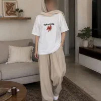 تیشرت باکسی فلفل