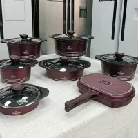 سرویس قابلمه راکلند 14 پارچه اقساطی نیرو انتظامی|ظروف پختوپز|خرمآباد, |دیوار