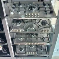 گازرومیزی استیل گازتوکارهودمخفی سینک برندپارس کدV8